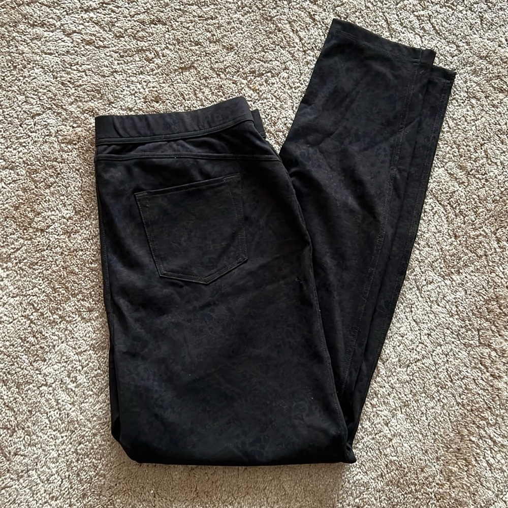Simply Vera Wang Pont Skinny Pants XL Long